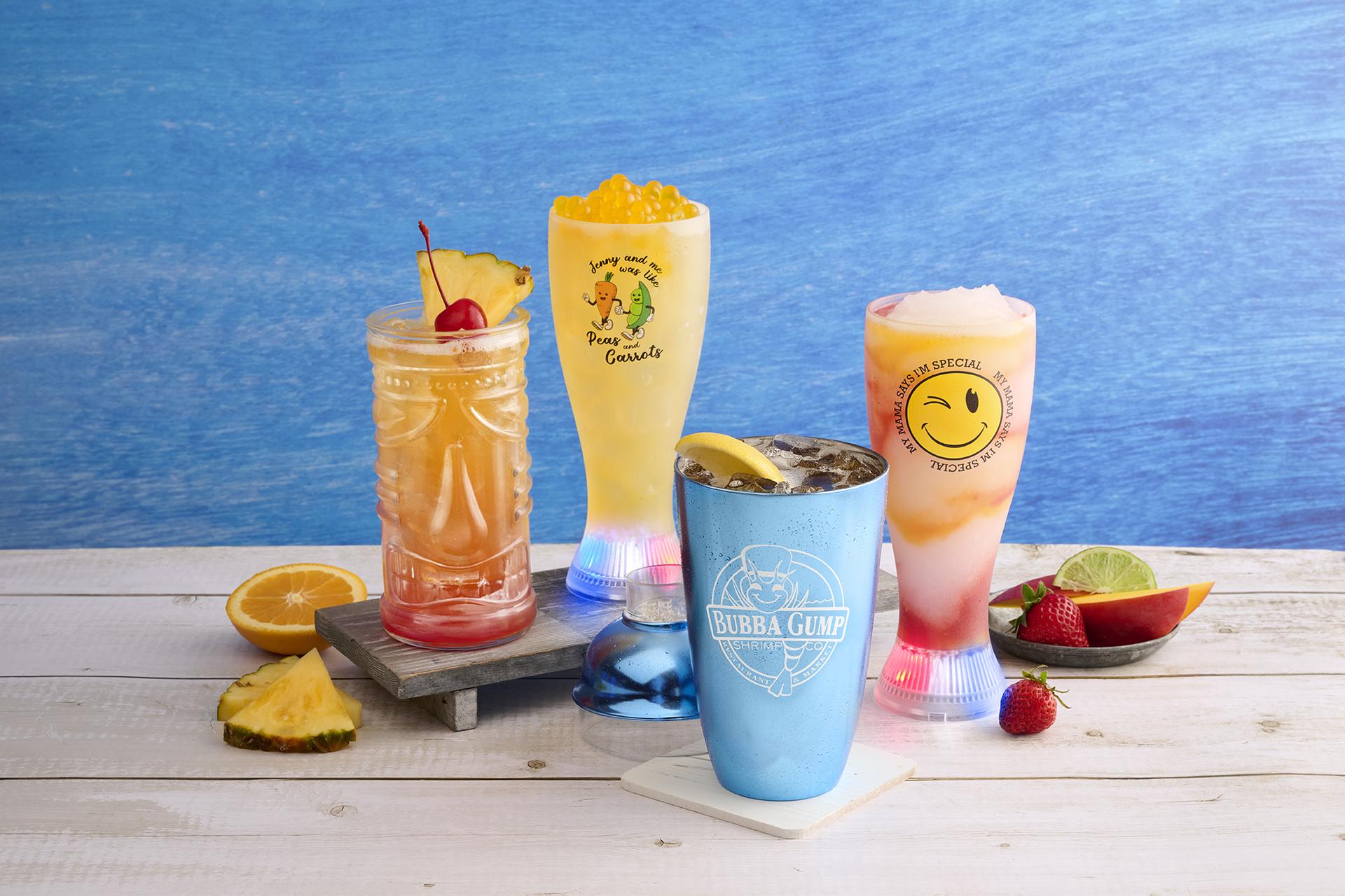 Tennessee Tea Starboard Sunrise Strawberry Mango Chiller Boba Passion Fruit Lemonade